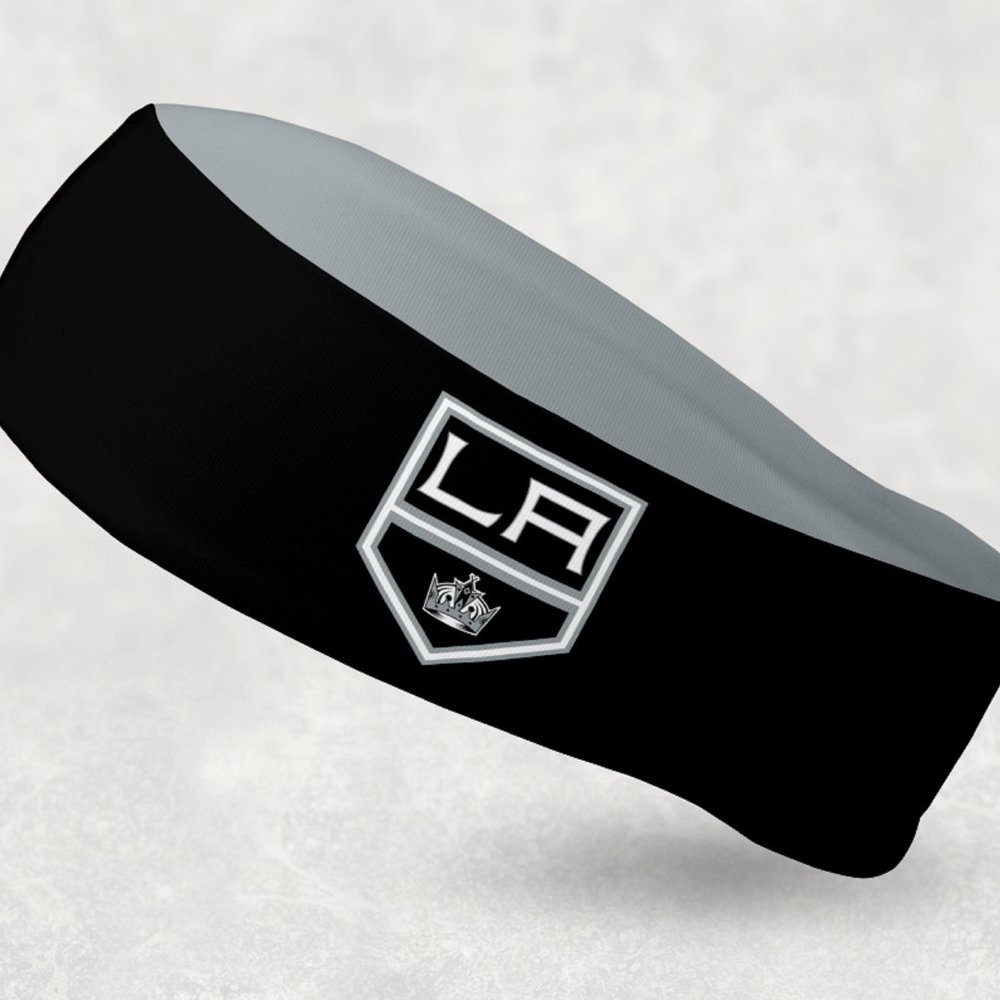 2 Pack - NEW - Reversible Los Angeles Kings Headband LA Kings Headband